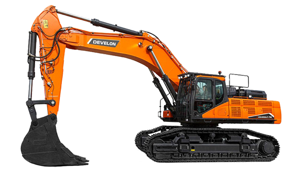 Гусеничный экскаватор Develon (Doosan) DX400LC-7B
